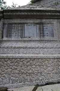 Hong Kong Cemetery - Erinson, John